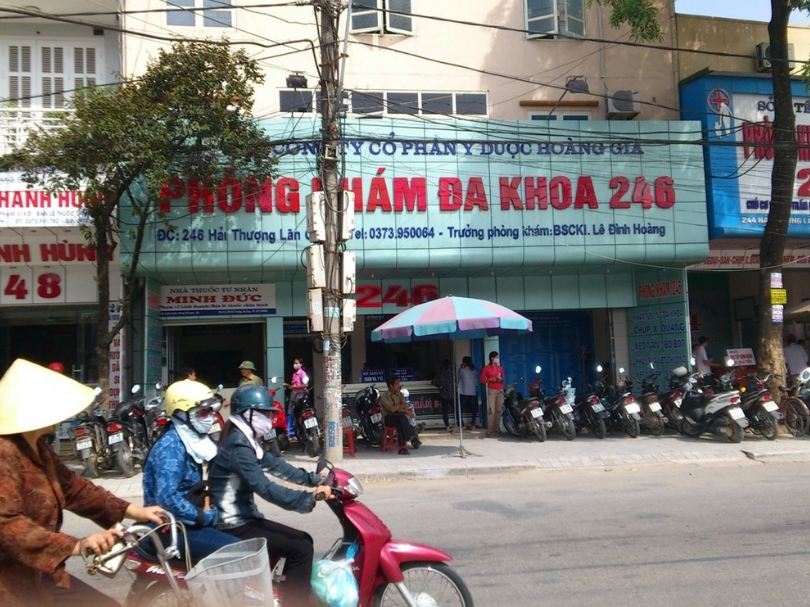 Phòng khám Đa khoa 246 Hải Thượng Lãn Ông