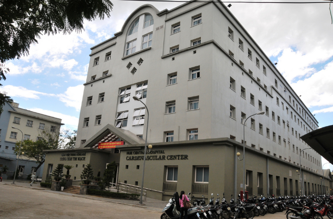 Khoa Mắt - Bệnh viện Trung ương (TW) Huế