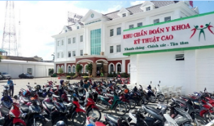 Trung tâm Y khoa Vạn Phước Cửu Long