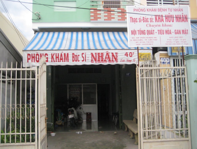 Phòng khám Nội tổng hợp & Tiêu hóa gan mật - ThS.BS.CKII. Kha Hữu Nhân
