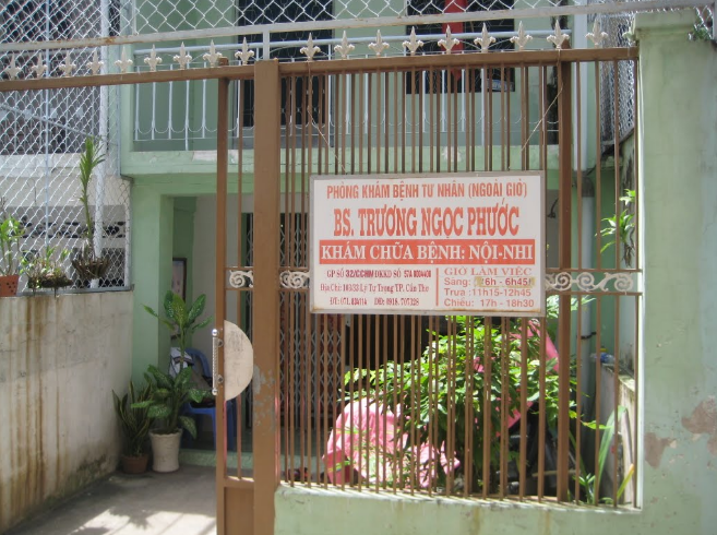 Phòng khám Nhi khoa - BS.CKII. Trương Ngọc Phước