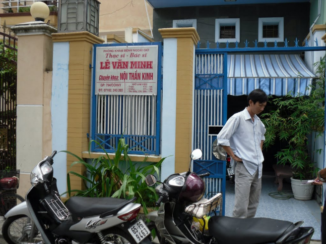 Phòng khám Nội tổng hợp & Thần kinh - ThS.BS. Lê Văn Minh
