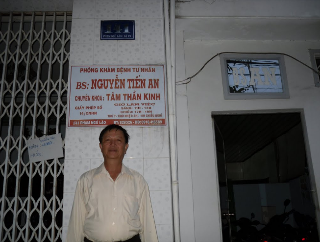 Phòng khám Tâm thần kinh - BS.CKI. Nguyễn Tiến An