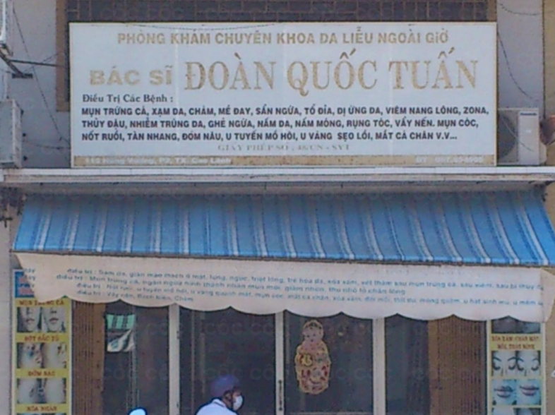 Phòng khám Da liễu - BS. Đoàn Quốc Tuấn
