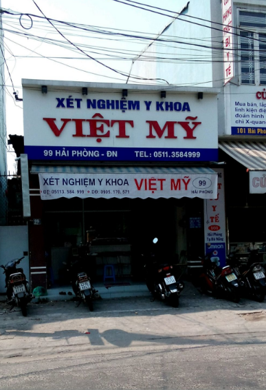 Phòng khám Xét nghiệm Y khoa Việt Mỹ - KTV. Huỳnh Đức Minh