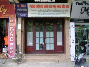 Phòng khám Sản phụ khoa & Siêu âm Đào Hoa - Thạc Sĩ - BS.CKI Đào Thị Hoa 