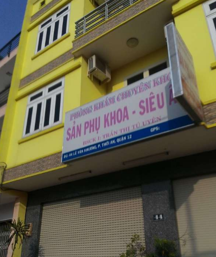 Phòng khám Sản phụ khoa - BS. Trần Thị Tú Uyên