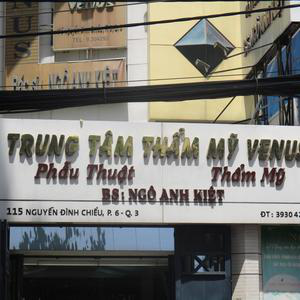 Thẩm mỹ viện Venus - BS. Ngô Anh Kiệt