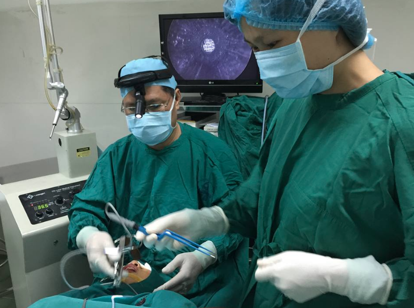 Phòng Khám Tai Mũi Họng - BS.CKI. Nguyễn Thành Đông