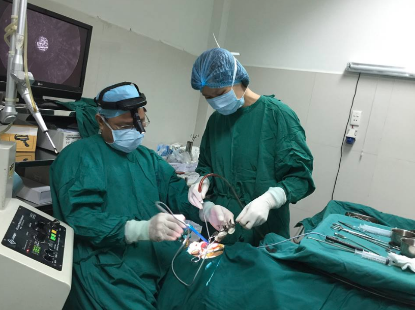 Phòng Khám Tai Mũi Họng - BS.CKI. Nguyễn Thành Đông