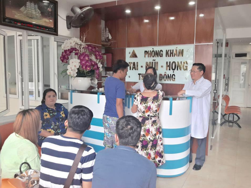 Phòng Khám Tai Mũi Họng - BS.CKI. Nguyễn Thành Đông