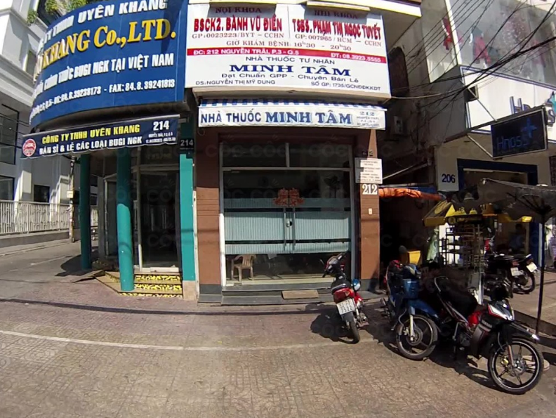 PHÒNG KHÁM NỘI TỔNG HỢP & NHI KHOA - BS.CKII. Bành Vũ Điền & TS.BS. Phạm Thị Ngọc Tuyết