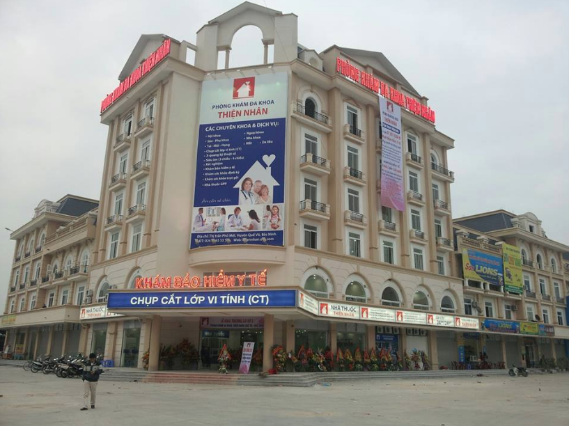 PHÒNG KHÁM ĐA KHOA THIỆN NHÂN BẮC NINH