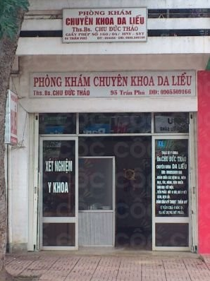 PHÒNG KHÁM DA LIỄU - THS.BS. CHU ĐỨC THẢO