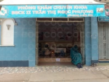 Phòng khám Sản phụ khoa & KHHGĐ - BS.CKII. Trần Thị Ngọc Phượng