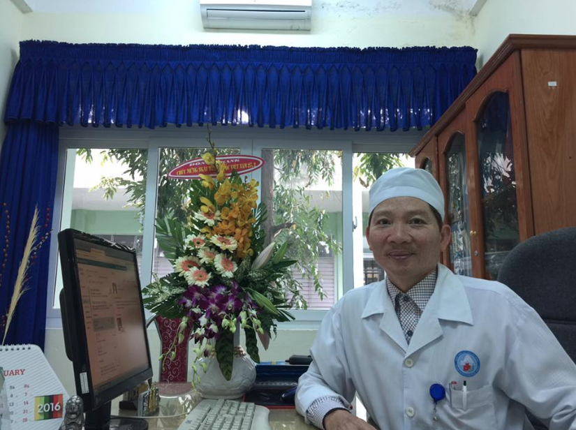 Phòng khám Da liễu - ThS.BS. Võ Doãn Tuấn