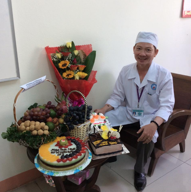 Phòng khám Da liễu - ThS.BS. Võ Doãn Tuấn