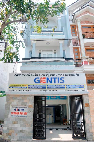 TRUNG TÂM XÉT NGHIỆM ADN - GENTIS HỒ CHÍ MINH