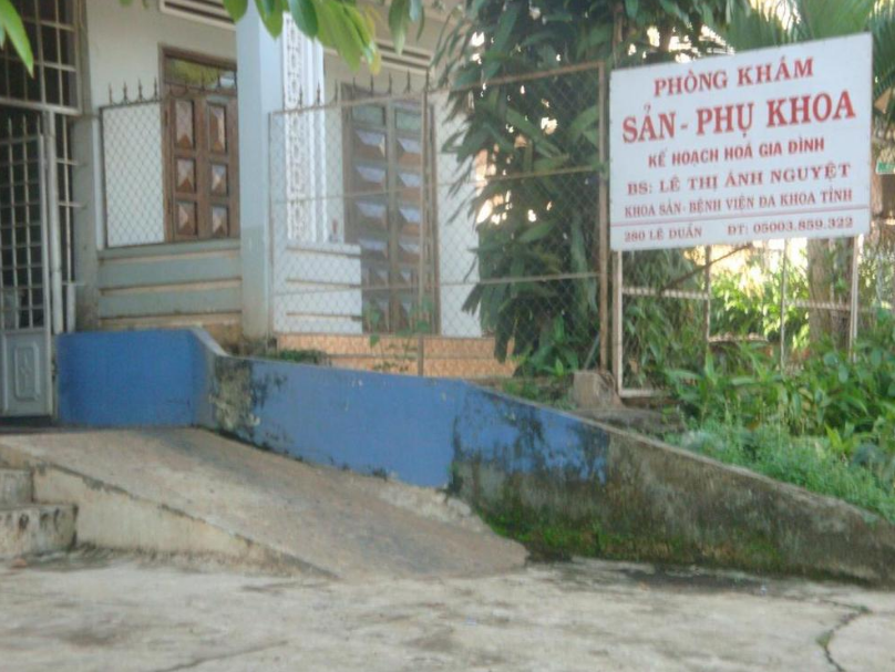 PHÒNG KHÁM SẢN PHỤ KHOA & KHHGĐ - BS. LÊ THỊ ÁNH NGUYỆT