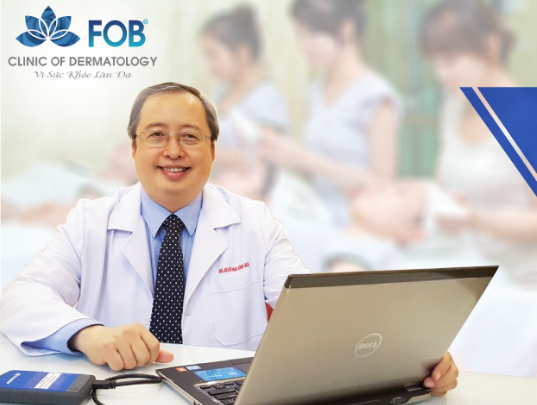 Phòng khám Da liễu FOB - PGS.TS.BS. Huỳnh Văn Bá