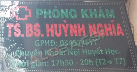 Phòng khám Nội tổng hợp & Huyết học - PGS.TS.BS. Huỳnh Nghĩa