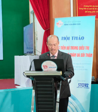 Phòng khám Ngoại Tiết niệu & Nam khoa - PGS.TS.BS. Nguyễn Phúc Cẩm Hoàng
