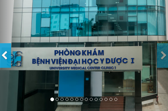 Phòng khám Bệnh viện Đại học Y Dược I 