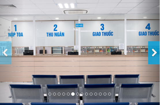 Phòng khám Bệnh viện Đại học Y Dược I 