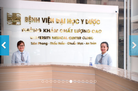 Phòng khám Bệnh viện Đại học Y Dược I 