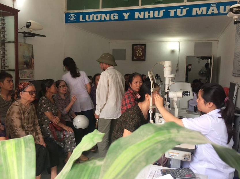 Phòng khám Mắt Xuân Quan - ThS.BS. Nguyễn Thị Thanh Hương