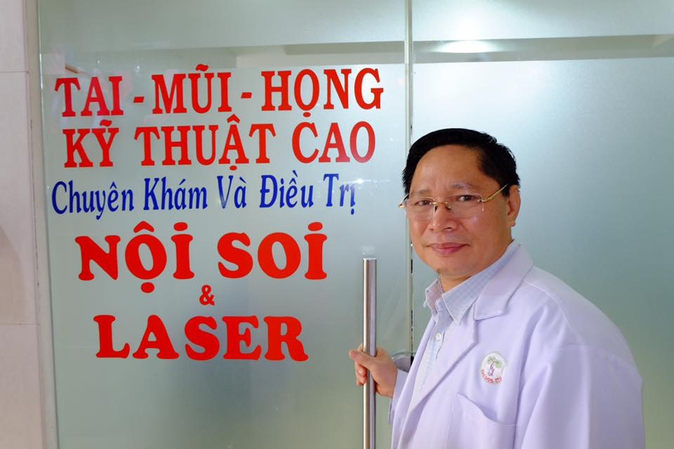 Phòng Khám Tai Mũi Họng - BS.CKI. Nguyễn Thành Đông