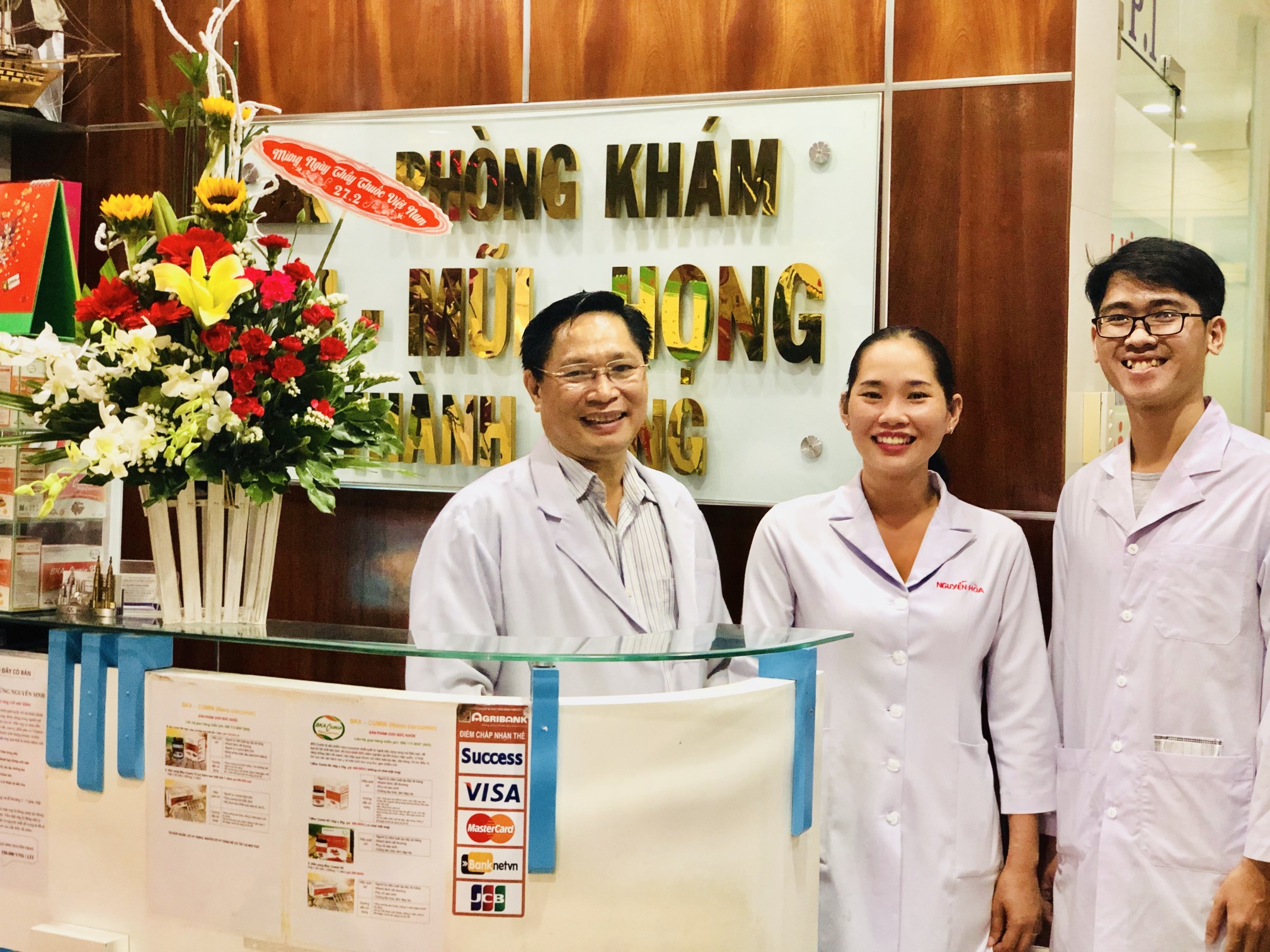 Phòng Khám Tai Mũi Họng - BS.CKI. Nguyễn Thành Đông