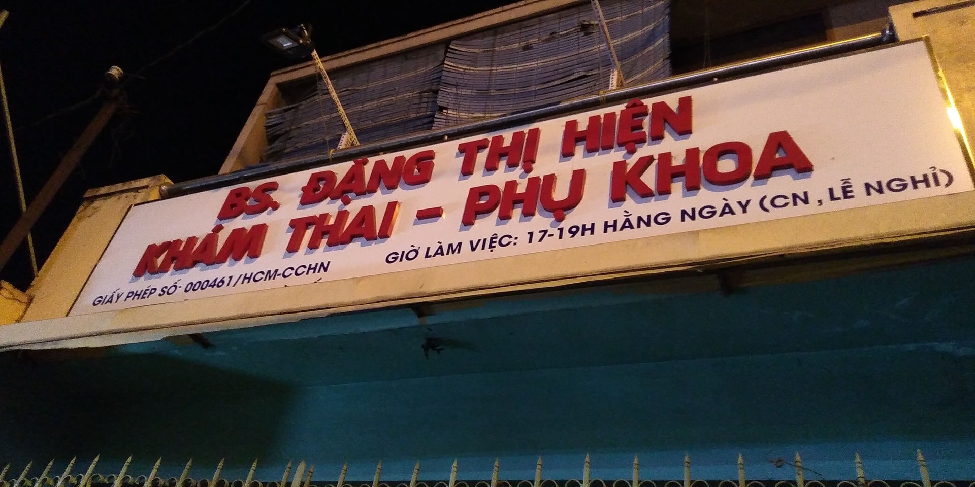 Phòng khám Sản phụ khoa - ThS.BS.CKII.Đặng Thị Hiện