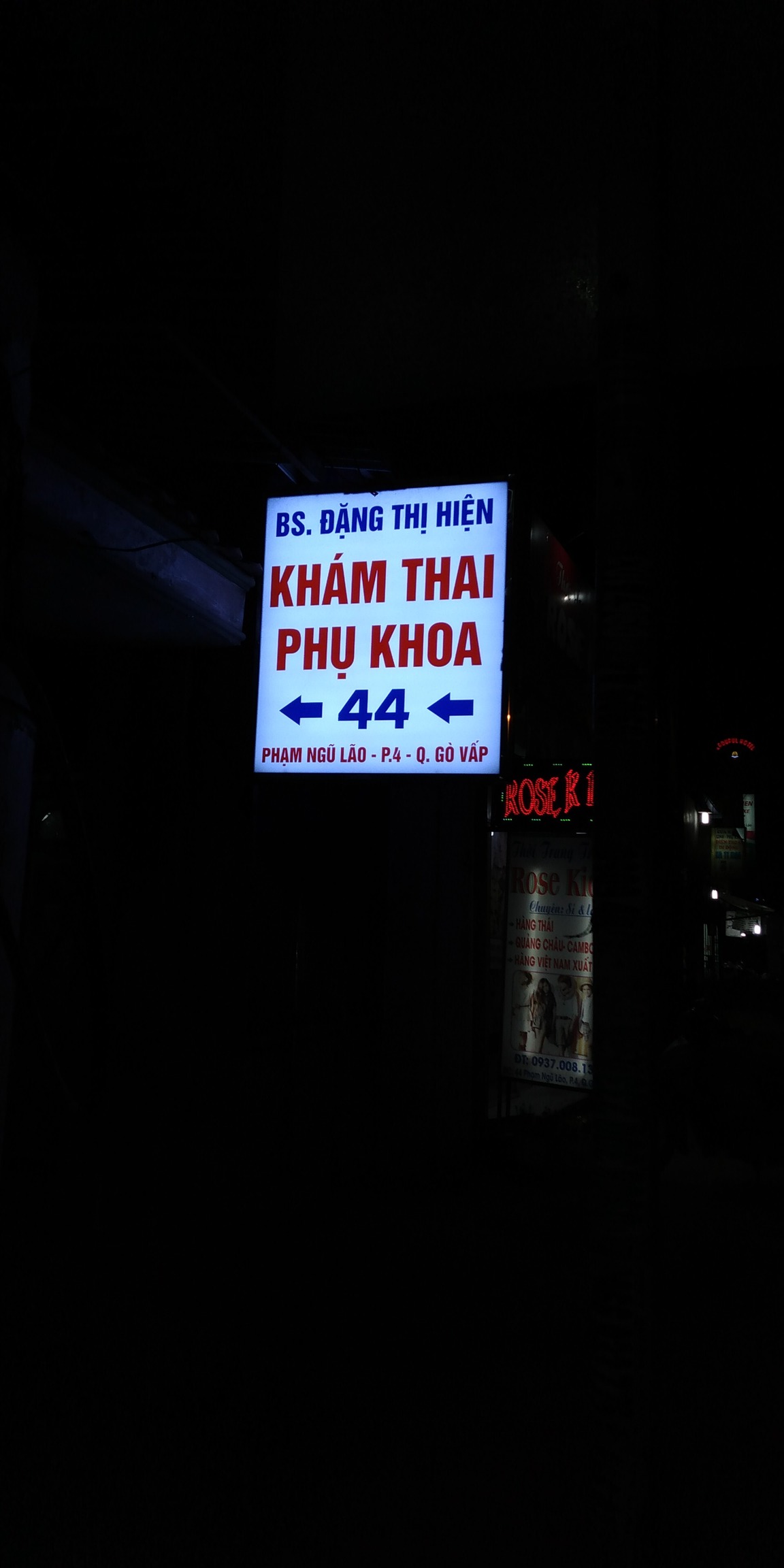 Phòng khám Sản phụ khoa - ThS.BS.CKII.Đặng Thị Hiện