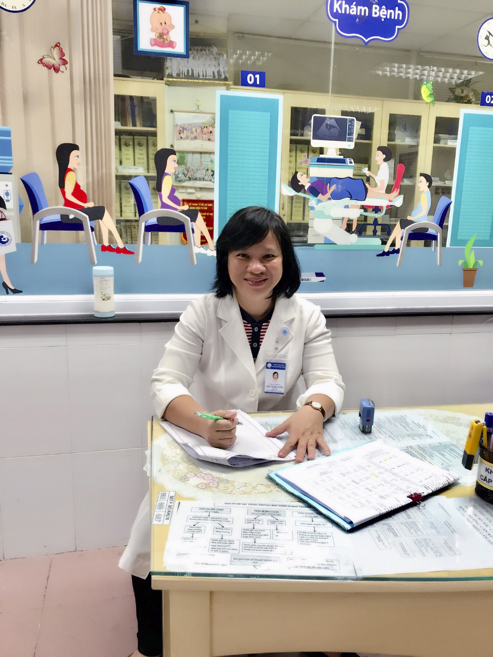 Phòng khám Sản phụ khoa  - BS. Trần Thị Bích Huyền