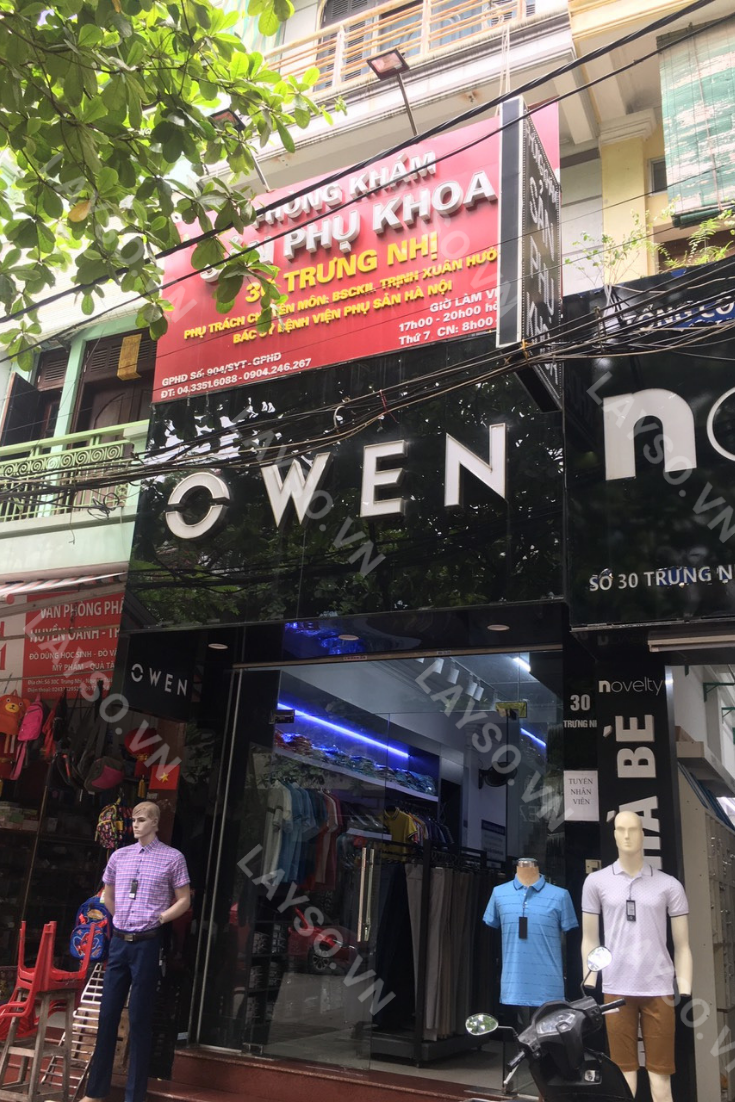 Phòng khám chuyên khoa phụ sản Trịnh Xuân Hưởng