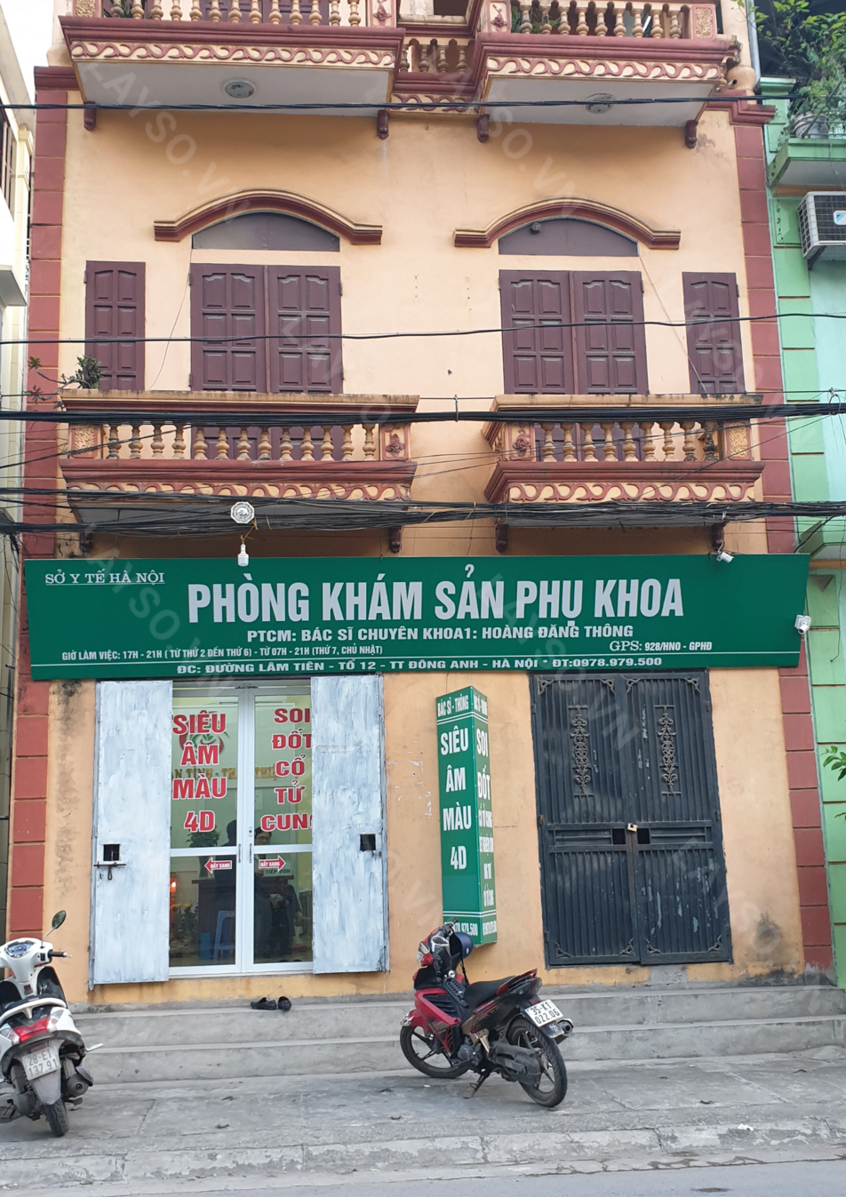 Phòng khám Sản Phụ Khoa - BS.CKI Hoàng Đăng Thông