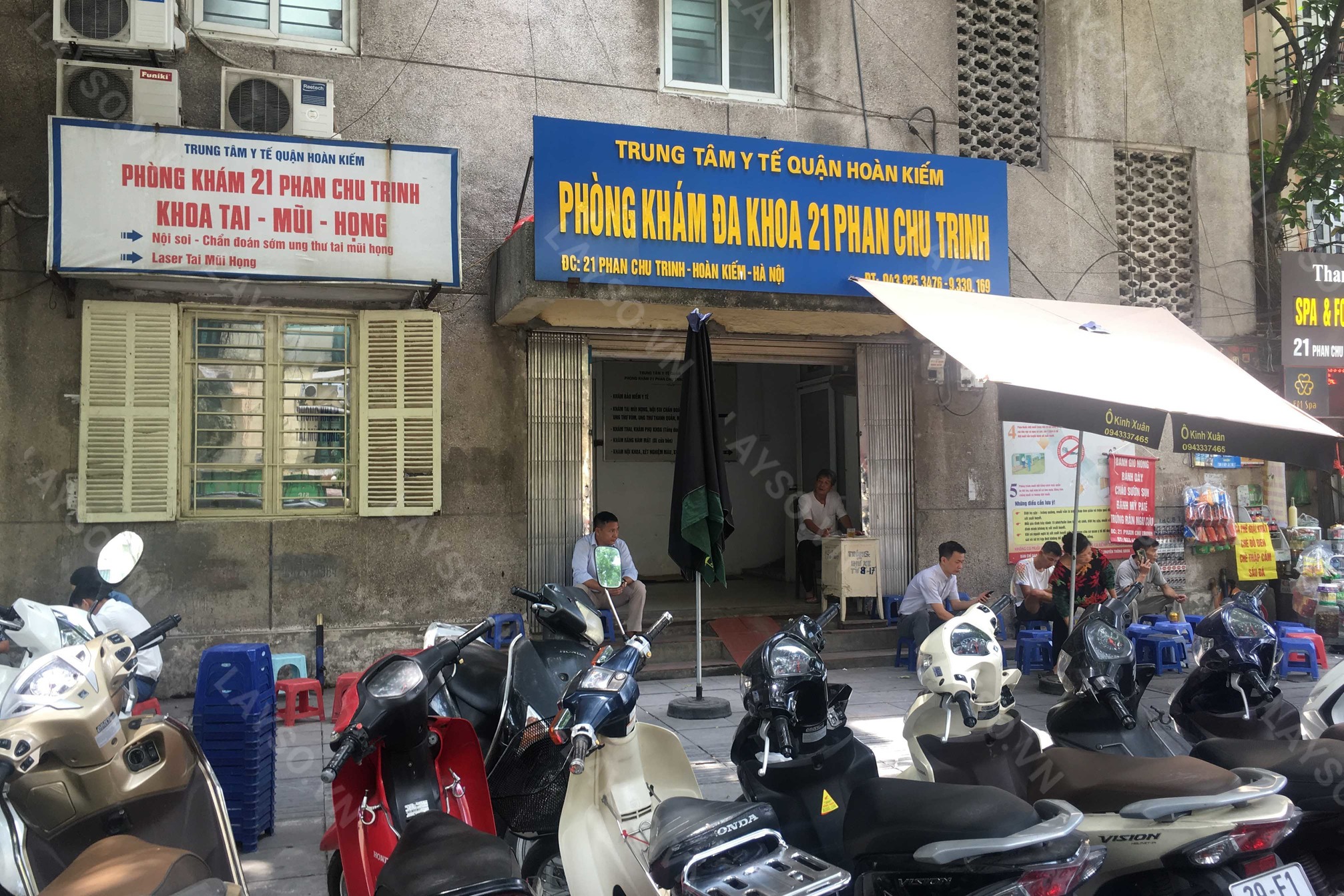 Phòng Khám Đa Khoa 21 Phan Chu Trinh