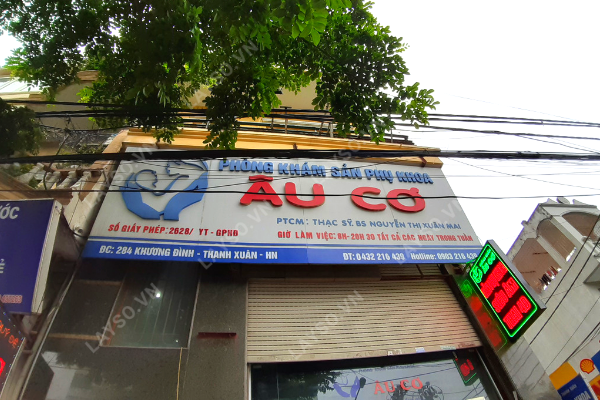 Phòng khám Sản phụ khoa Âu Cơ