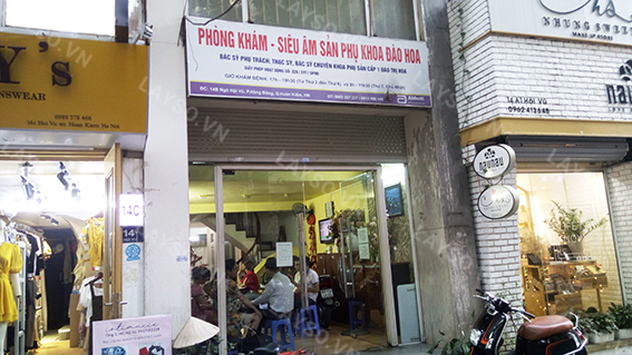 Phòng khám Sản phụ khoa & Siêu âm Đào Hoa - Thạc Sĩ - BS.CKI Đào Thị Hoa 