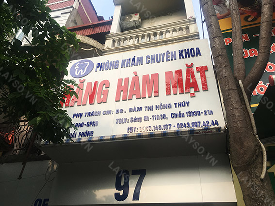 Phòng khám Răng Hàm Mặt - BS. Đàm Thị Hồng Thúy 