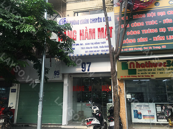Phòng khám Răng Hàm Mặt - BS. Đàm Thị Hồng Thúy 