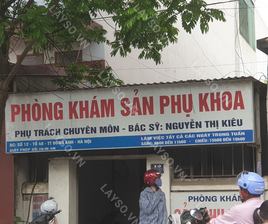 Phòng khám Sản phụ khoa - BS. Nguyễn Thị Kiêu