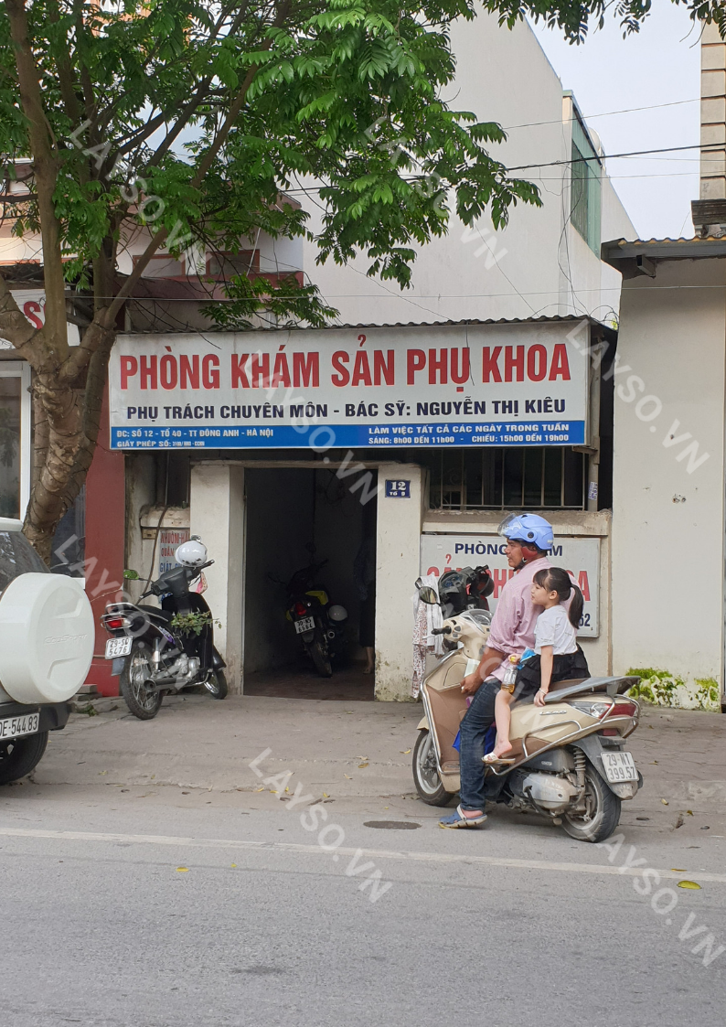 Phòng khám Sản phụ khoa - BS. Nguyễn Thị Kiêu
