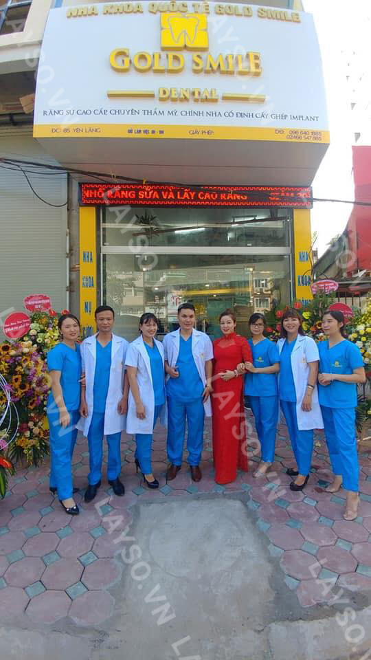 Nha Khoa Quốc Tế Gold Smile