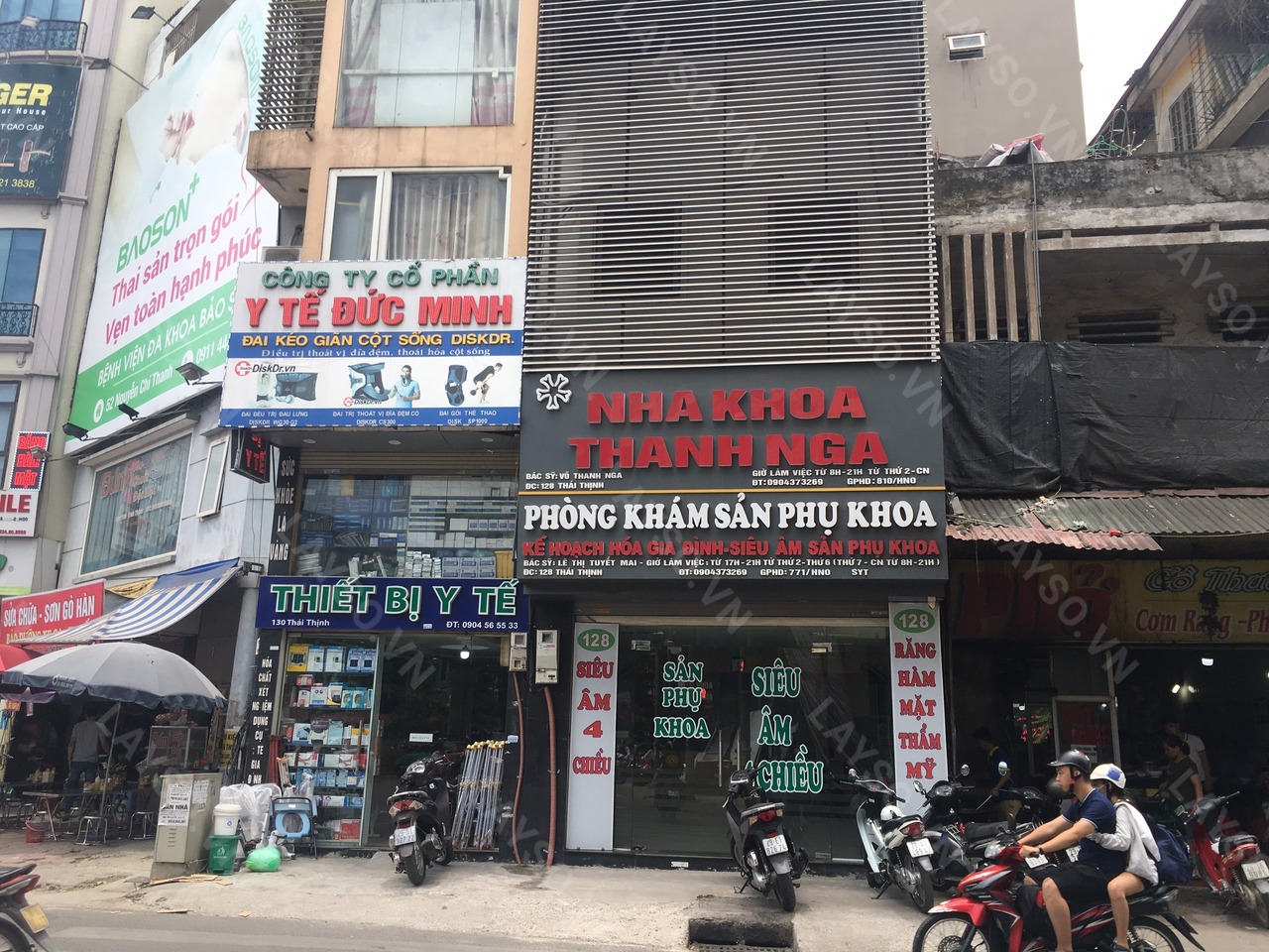 Nha khoa Thanh Nga - BS Võ Thanh Nga