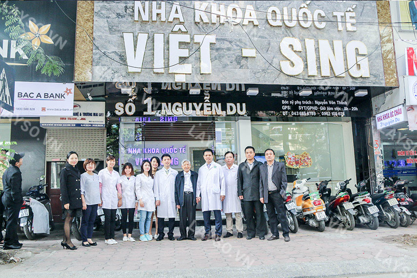 NHA KHOA QUỐC TẾ VIỆT - SING