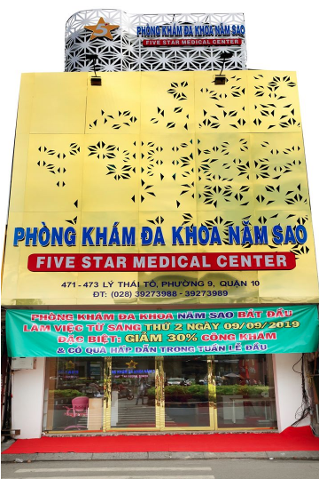 Phòng khám Đa khoa 5 Sao (FIVE STAR MEDICAL CENTER)