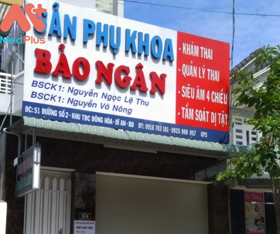 Phòng khám Sản phụ khoa Bảo Ngân