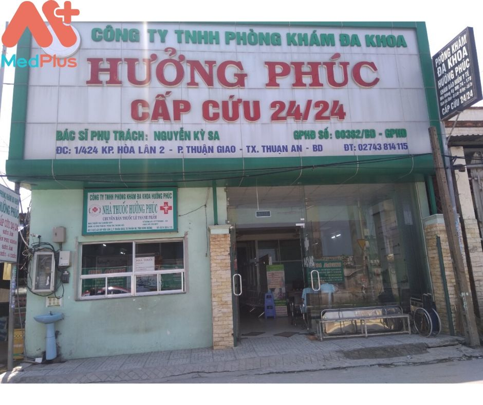 Công ty TNHH phòng khám đa khoa Hưởng Phúc